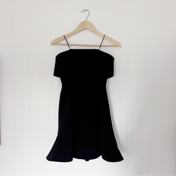 C/Meo Collective Black Apex Mini Dress - Picture 3 of 9